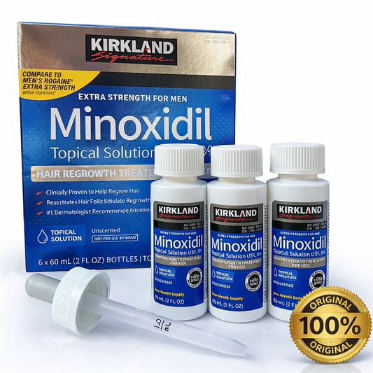 Minoxidil Kirkland Original 5% - Pack 3 meses